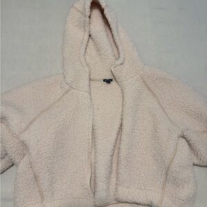 Wild Fable Cream Sherpa Jacket
